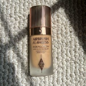 Charlotte Tillbury Airbrush Flawless Foundation.